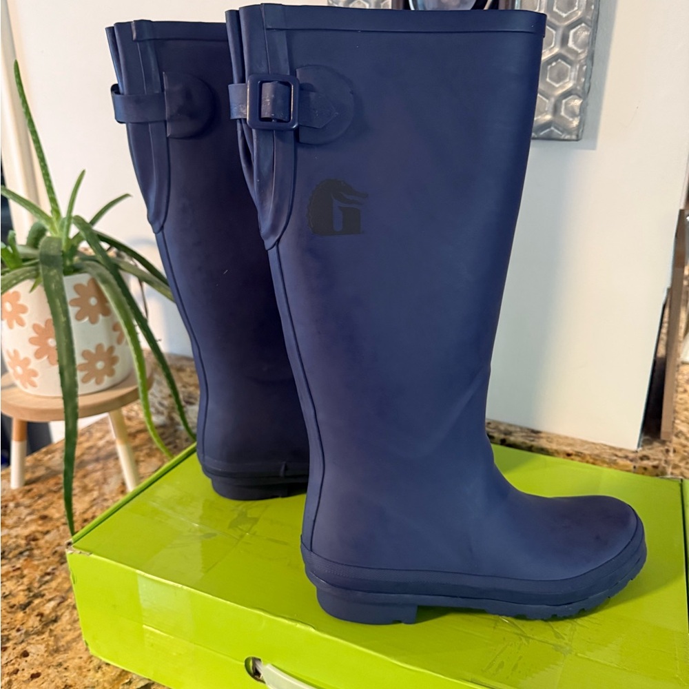 Gator Wader Women's Blue Rain Boots